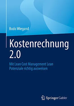 E-Book (pdf) Kostenrechnung 2.0 von Bodo Wiegand