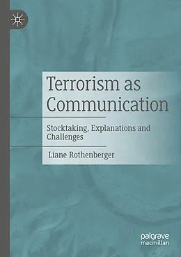 E-Book (pdf) Terrorism as Communication von Liane Rothenberger