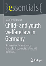 eBook (pdf) Child- and youth welfare law in Germany de Manfred Günther