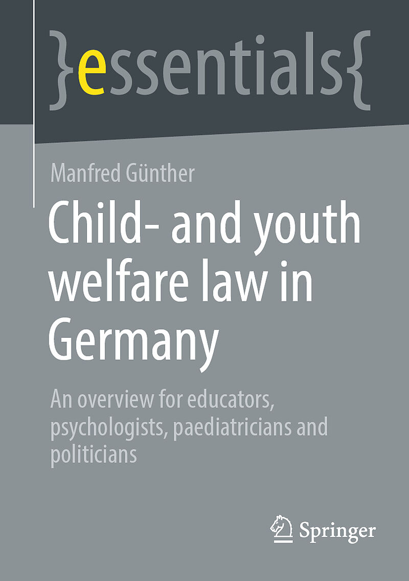 Child- and youth welfare law in Germany