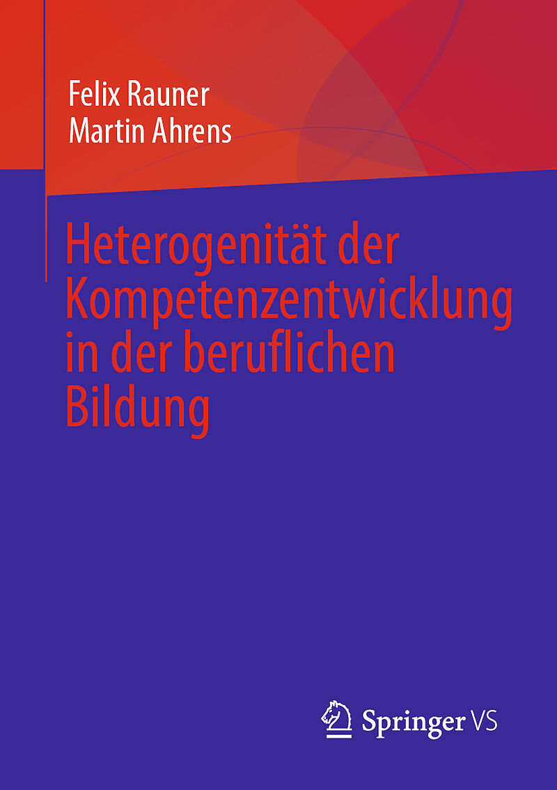 Heterogenität der Kompetenzentwicklung in der beruflichen Bildung
