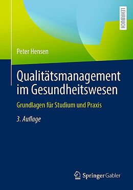 E-Book (pdf) Qualitätsmanagement im Gesundheitswesen von Peter Hensen