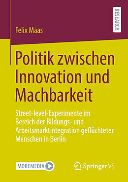 Kartonierter Einband Politik zwischen Innovation und Machbarkeit von Felix Maas