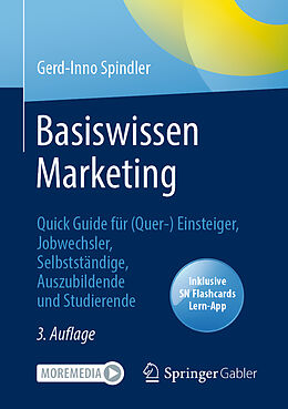 Set mit div. Artikeln (Set) Basiswissen Marketing von Gerd-Inno Spindler