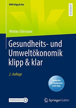 E-Book (pdf) Gesundheits- und Umweltökonomik klipp & klar von Wiebke Störmann
