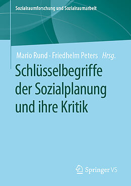 E-Book (pdf) Schlüsselbegriffe der Sozialplanung und ihre Kritik von 