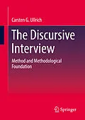 E-Book (pdf) The Discursive Interview von Carsten G. Ullrich