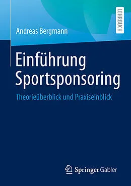 E-Book (pdf) Einführung Sportsponsoring von Andreas Bergmann
