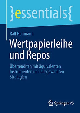 E-Book (pdf) Wertpapierleihe und Repos von Ralf Hohmann