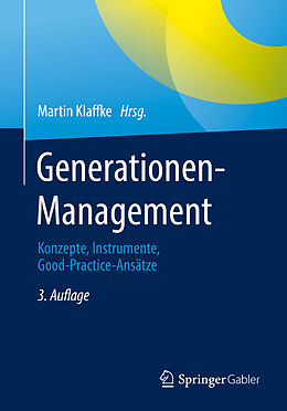 Kartonierter Einband Generationen-Management von 