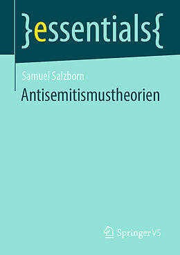 Kartonierter Einband Antisemitismustheorien von Samuel Salzborn