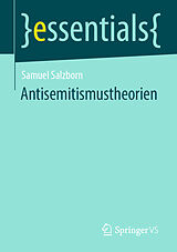 E-Book (pdf) Antisemitismustheorien von Samuel Salzborn