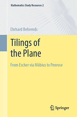 Couverture cartonnée Tilings of the Plane de Ehrhard Behrends