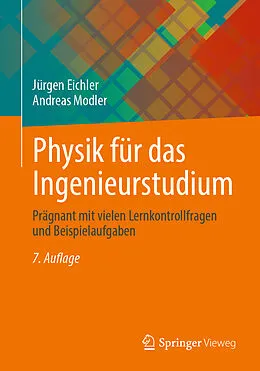 E-Book (pdf) Physik für das Ingenieurstudium von Jürgen Eichler, Andreas Modler