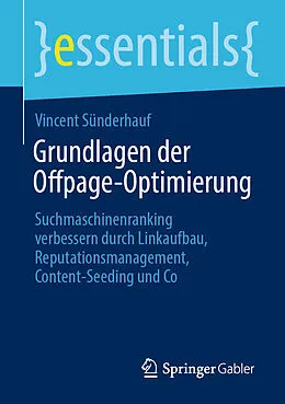 E-Book (pdf) Grundlagen der Offpage-Optimierung von Vincent Sünderhauf
