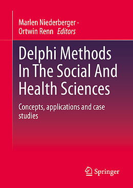 Couverture cartonnée Delphi Methods In The Social And Health Sciences de 