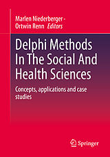 E-Book (pdf) Delphi Methods In The Social And Health Sciences von 