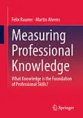 E-Book (pdf) Measuring Professional Knowledge von Felix Rauner, Martin Ahrens