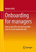 E-Book (pdf) Onboarding for managers von Herbert Reiß