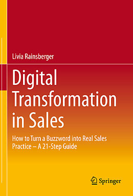 Livre Relié Digital Transformation in Sales de Livia Rainsberger