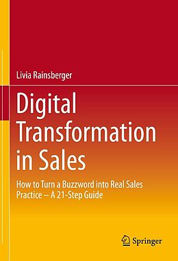 eBook (pdf) Digital Transformation in Sales de Livia Rainsberger