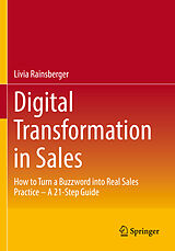 Couverture cartonnée Digital Transformation in Sales de Livia Rainsberger