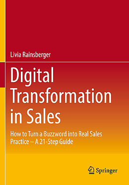 Couverture cartonnée Digital Transformation in Sales de Livia Rainsberger