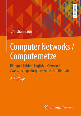 Kartonierter Einband Computer Networks / Computernetze von Christian Baun