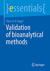 eBook (pdf) Validation of Bioanalytical Methods de Patric U. B. Vogel