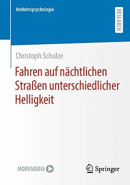 E-Book (pdf) Fahren auf nächtlichen Straßen unterschiedlicher Helligkeit von Christoph Schulze