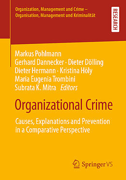 Kartonierter Einband Organizational Crime von 