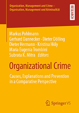 eBook (pdf) Organizational Crime de 