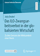 Kartonierter Einband Das ILO-Zwangsarbeitsverbot in der globalisierten Wirtschaft von Julia Drubel