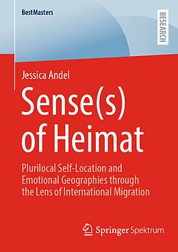 Couverture cartonnée Sense(s) of Heimat de Jessica Andel