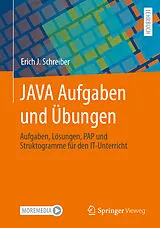 E-Book (pdf) JAVA Aufgaben und Übungen von Erich J. Schreiber