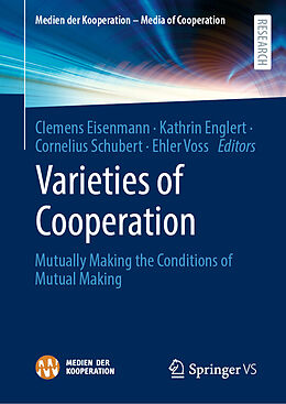 Livre Relié Varieties of Cooperation de 