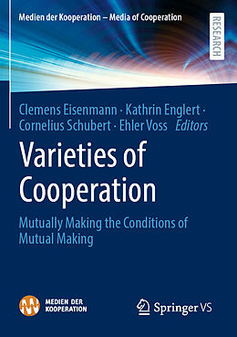 Couverture cartonnée Varieties of Cooperation de 