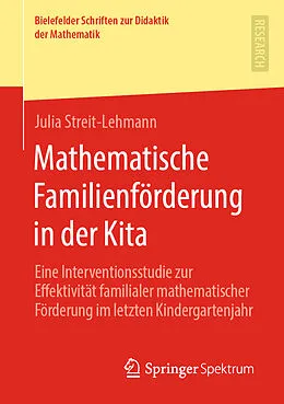 E-Book (pdf) Mathematische Familienförderung in der Kita von Julia Streit-Lehmann
