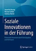 E-Book (pdf) Soziale Innovationen in der Führung von Jeanette Herzog, Michael Zirkler, Andreas Hertel