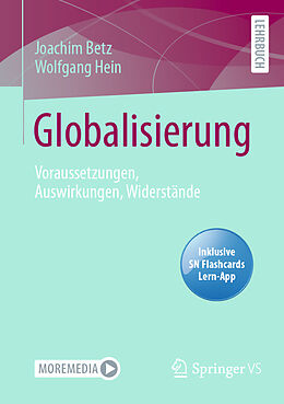 Kartonierter Einband Globalisierung von Joachim Betz, Wolfgang Hein