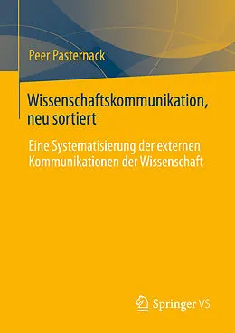 E-Book (pdf) Wissenschaftskommunikation, neu sortiert von Peer Pasternack