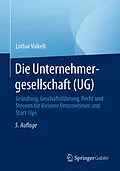 E-Book (pdf) Die Unternehmergesellschaft (UG) von Lothar Volkelt