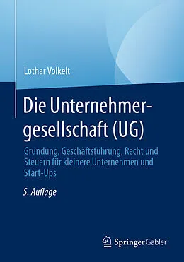 E-Book (pdf) Die Unternehmergesellschaft (UG) von Lothar Volkelt