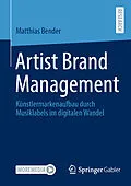 E-Book (pdf) Artist Brand Management von Matthias Bender