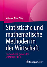 E-Book (pdf) Statistische und mathematische Methoden in der Wirtschaft von 