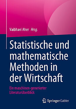 E-Book (pdf) Statistische und mathematische Methoden in der Wirtschaft von 