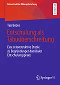E-Book (pdf) Entschulung als Tabuüberschreitung von Tim Böder