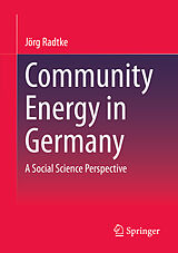 eBook (pdf) Community Energy in Germany de Jörg Radtke