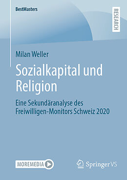 E-Book (pdf) Sozialkapital und Religion von Milan Weller