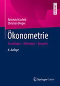E-Book (pdf) Ökonometrie von Reinhold Kosfeld, Christian Dreger